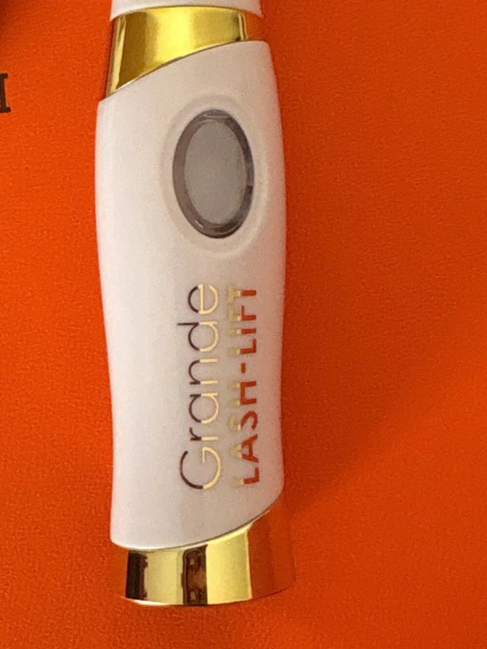 Grande Cosmetics Grande LASH-LIFT Heated Lash Curler with USB Charger